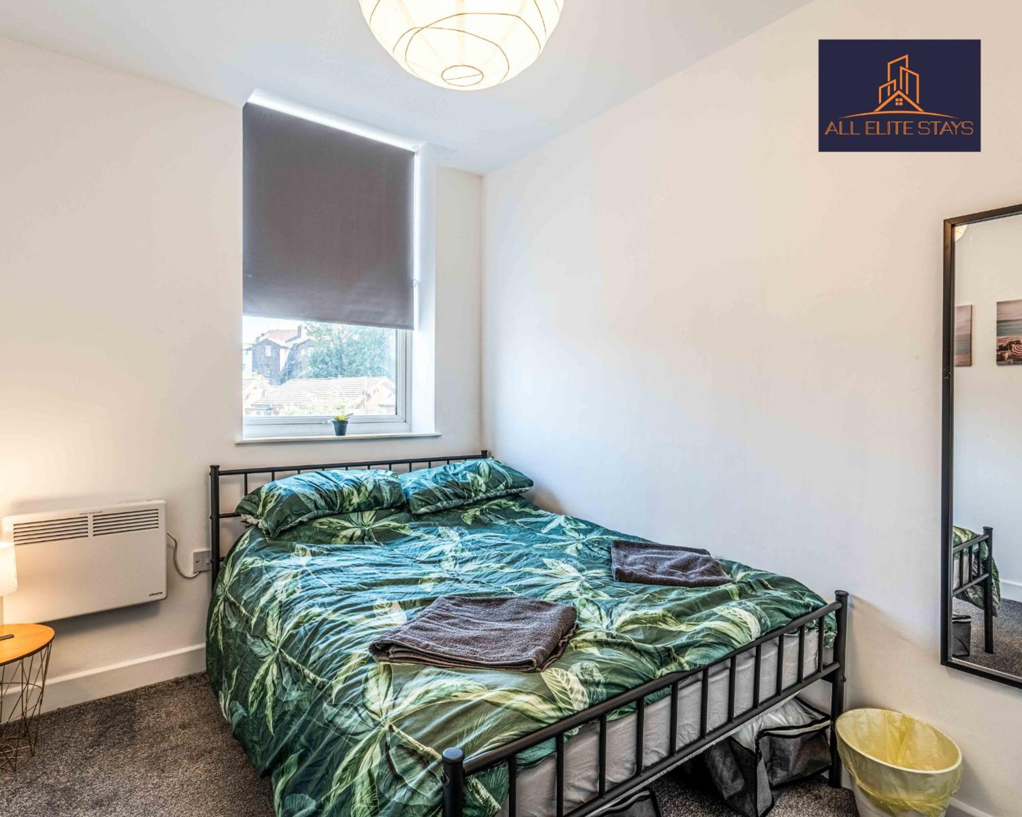 Swan House Apartment 4 - 1 Bed Apartment - Sleeps Up To 4 - Free Parking - Liverpool - Close To City Centre - By All Elite Stays Eksteriør bilde